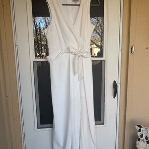 Shelby & Palmer White Jumper